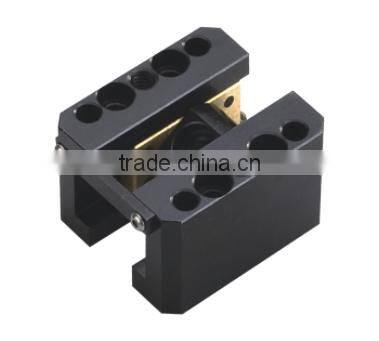 Hot sell MISUMI steel slider unit with plastic molded components