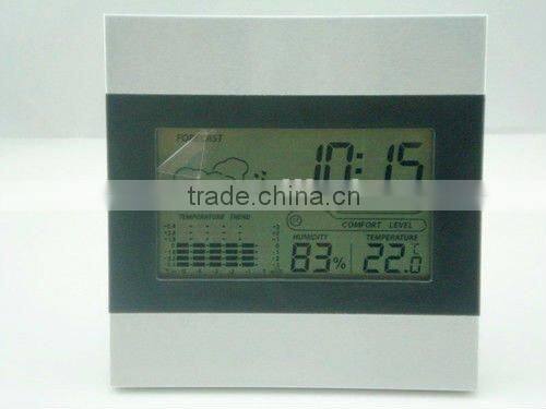 Digital LCD Weather Station Clock