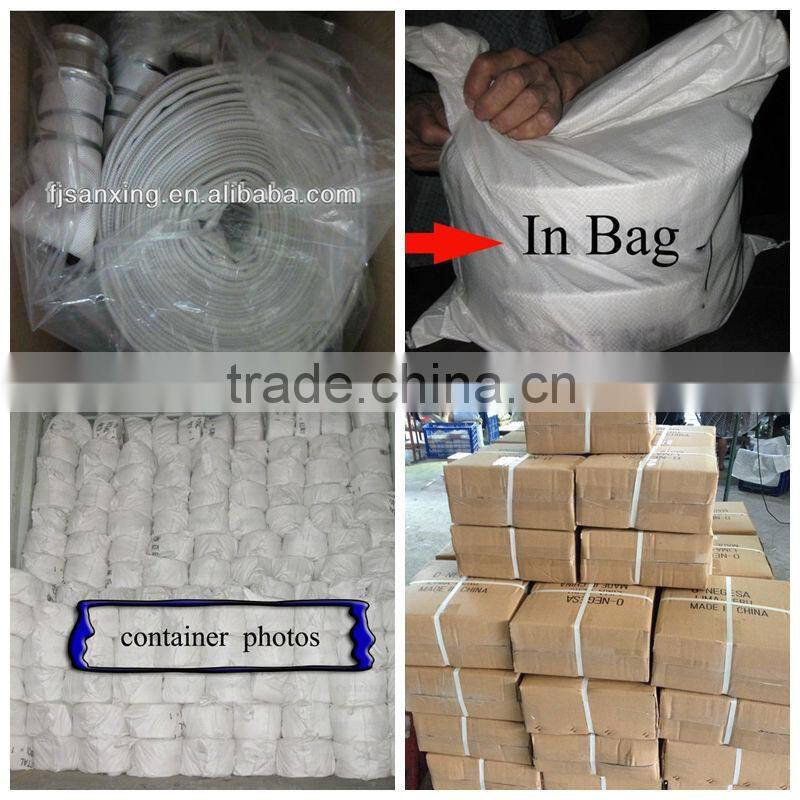 PVC used fire hose fire resistant hose