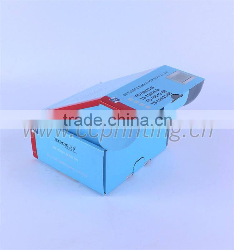 Corrugated shipping box full color printing corrugated box