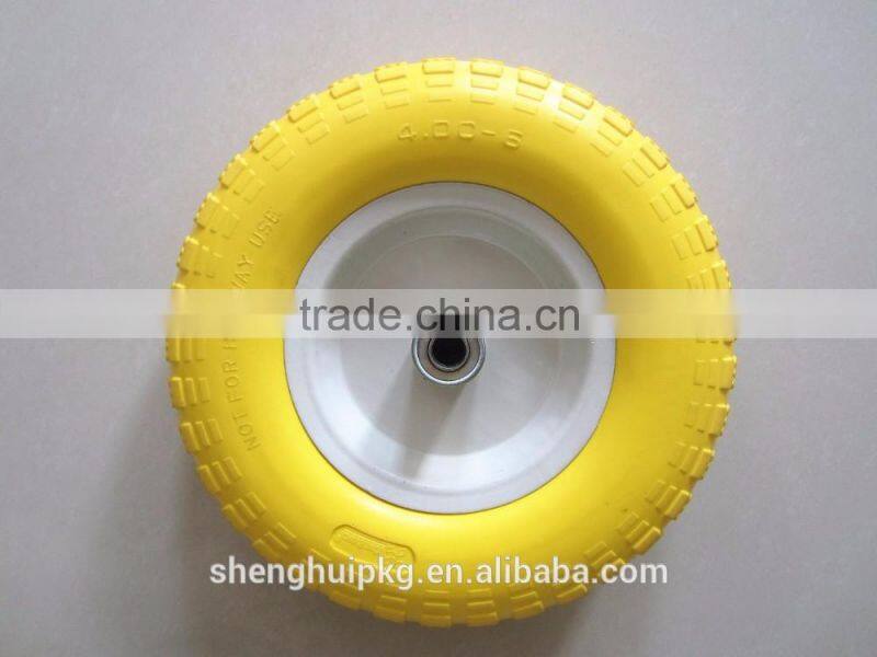 Customized PU foam tire