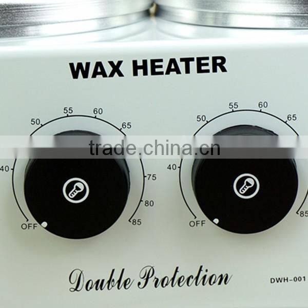 Hottest professional Spa Salon Wax Warmer & Double Pot Wax Heater for Hair Removal&waxing machine