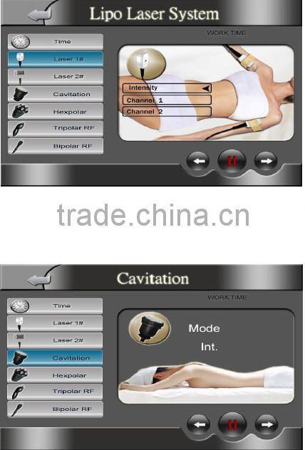 lipolaser slimming machine for reduce fat reducing belt