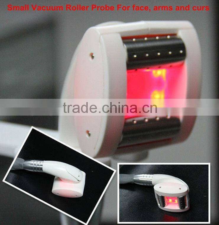 Factory Direct price two vacuum roller rf infared light machine