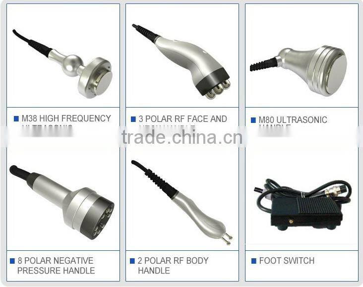 5 in1 rf vacuum cavitation ultrasound machine