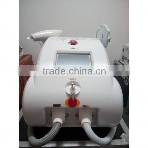 Portable hair tatoo removal skin care 4 in 1 machine