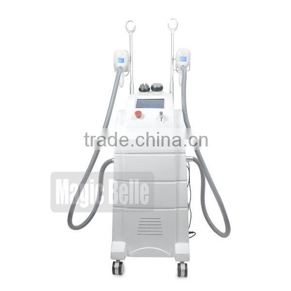 2016 New Design Cryotherapy Equipment Fat Freeze Cryolipolysis Machine Cavitation Slimming Machine with CE