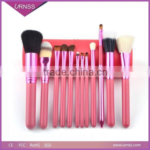 12pcs Best Price Private Label Professional Makeup Brushes set