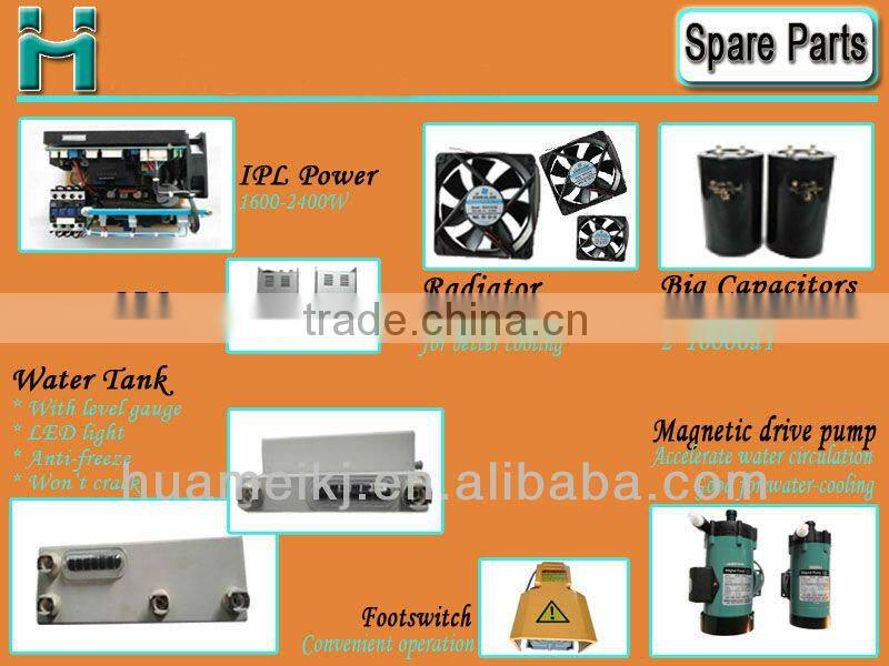 2012 Newest IPL permanent body hair removal machine