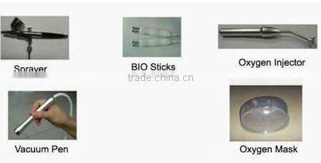 Best elegant oxygen jet peel with CE approval