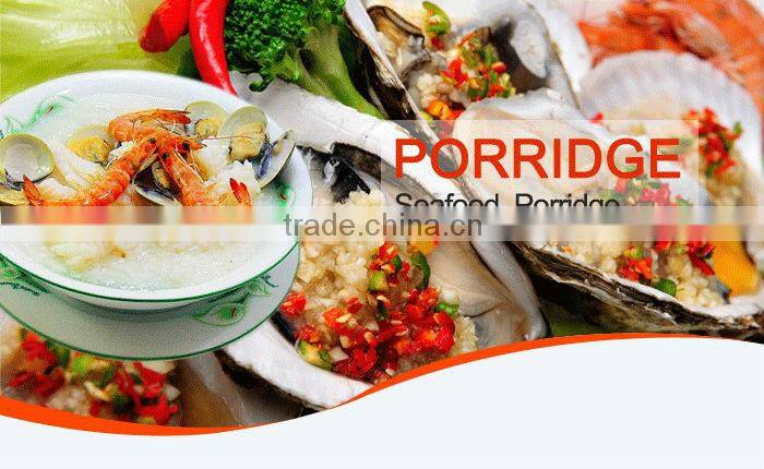 chinese instant sefoods porridge quick to cook