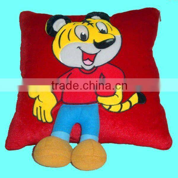 beautiful and warm plush speaker pillow