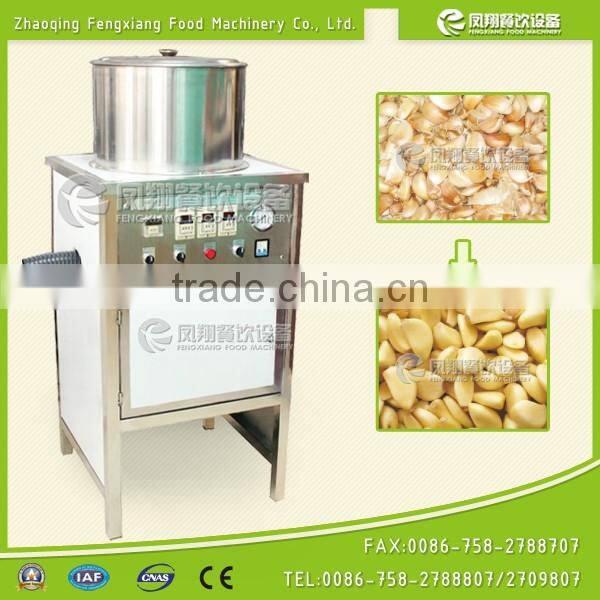 Deskin Type Garlic / Shallot Peeling / Peeler Machine Small Garlic Skin Removal Machine with stainless steel