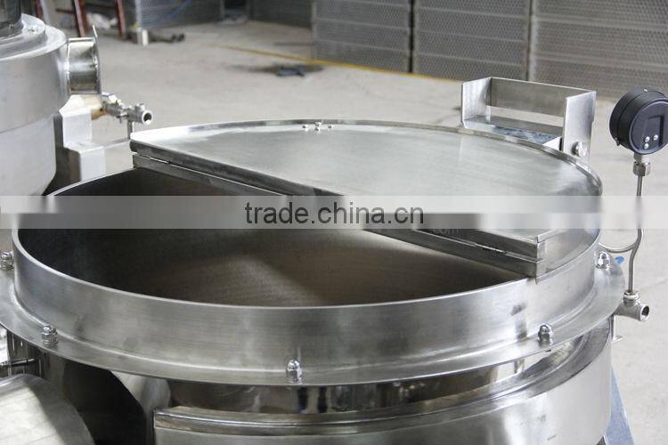 Electric Soup Kettle - 500 L, 304S/S - TT-JK-SVR500