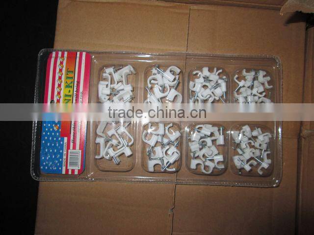 4 functions Cable Drop Clip Desk Tidy Organiser Wire Cord Lead USB Charger Holder New