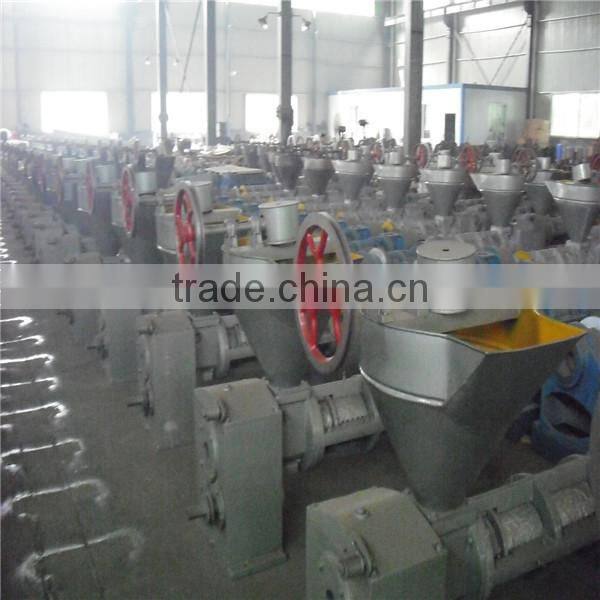 good-using and large stock screw-type oil expeller
