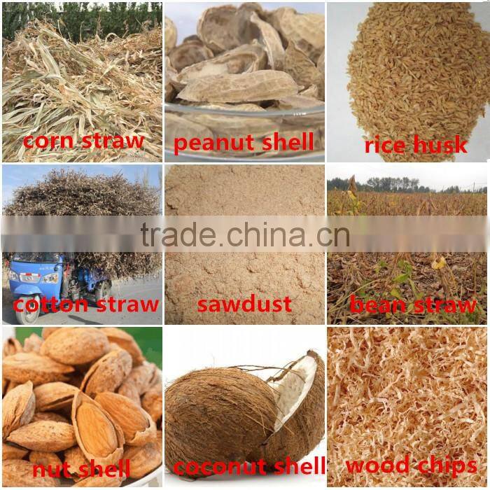 Factory sell coconut shell charcoal making machine/charcoal briquette making machine