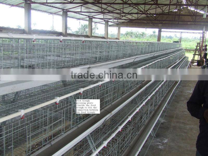 9WCD 4 Tiers A-Type Hot Galvanized Hot Sale Chicken Coop