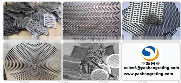 China product stainless steel round hole perforated sheets for best price