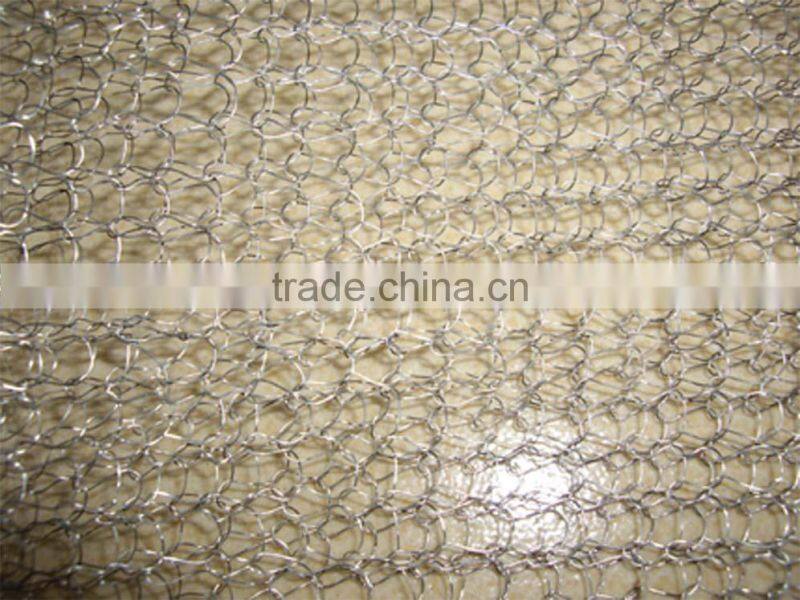 knitted wire mesh
