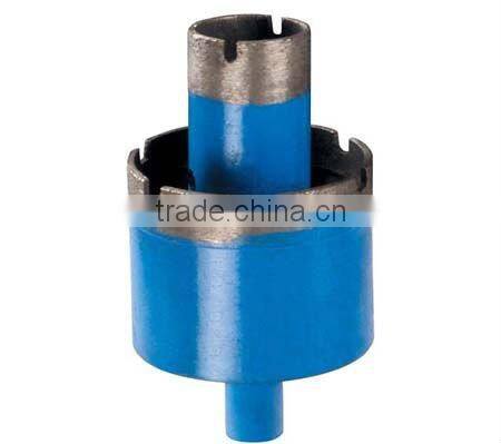 Wet concrete diamond core drill bits