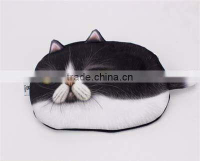 Xianjian Customized Logo Small 3D cat Bag, 2D Storage Bag, Cute Pussy Coin Purse (BXJ825)