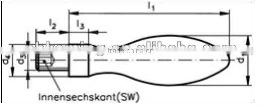 Machine handle(not pivoted)