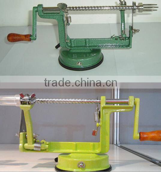 professional muti-functional manual metal apple peeler