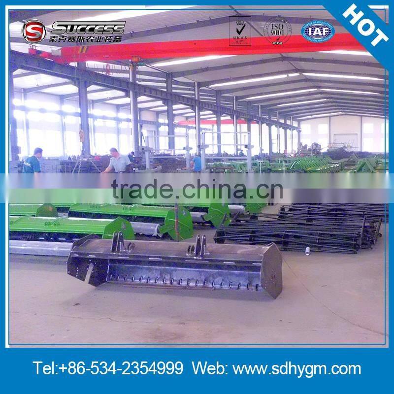 Farm equipment Tractor mounted mini rotary tiller sale with factory bottom price