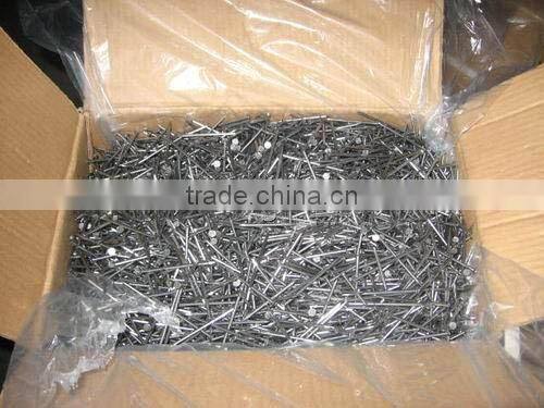 Favorable price electro galvanized pallet coil nails / common wire nail