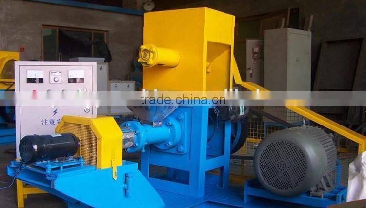 shrimp feed pellet line/fish feed extruder/animal feed pellet making line