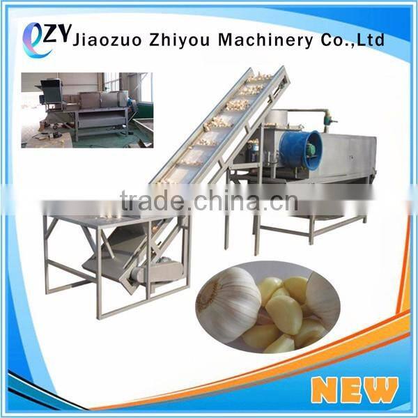 top selling Garlic Processing Machine Garlic Skin remover/garlic Clove Skinning Machine for sale