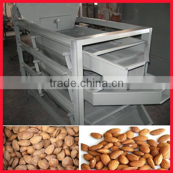 Automatic and hot sale almond nuts shelling machine for sale