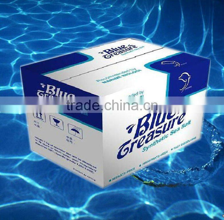 Blue Treasure Aquaculture Sea Salt For Lobster Tank