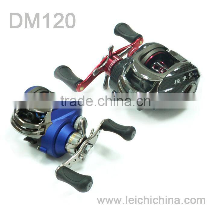 Right hand available bait casting fishing reel