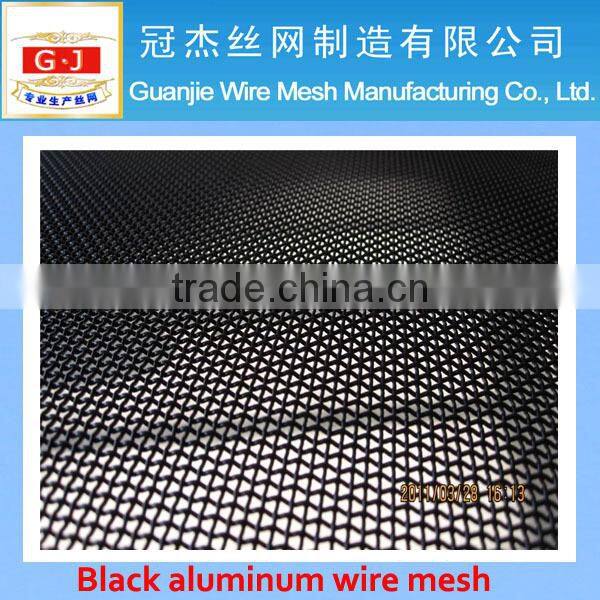 Brand new black aluminum mosquito screen with high quality