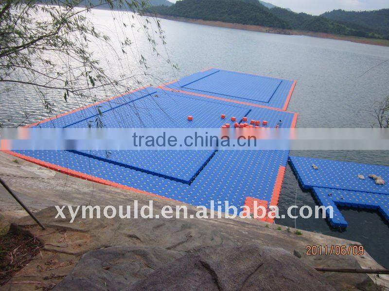 floating pontoon platform for thailand