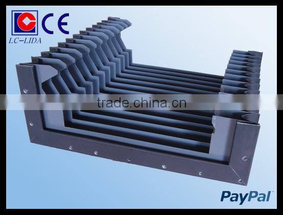 Flexible accordion cnc machine telescopic covers