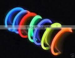 8 inch ECO PE Glow Stick Bracelet, light bracelet