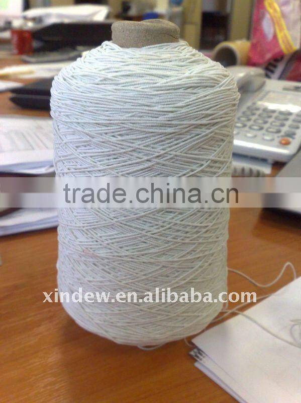 90 # Raw White Elastic Thread