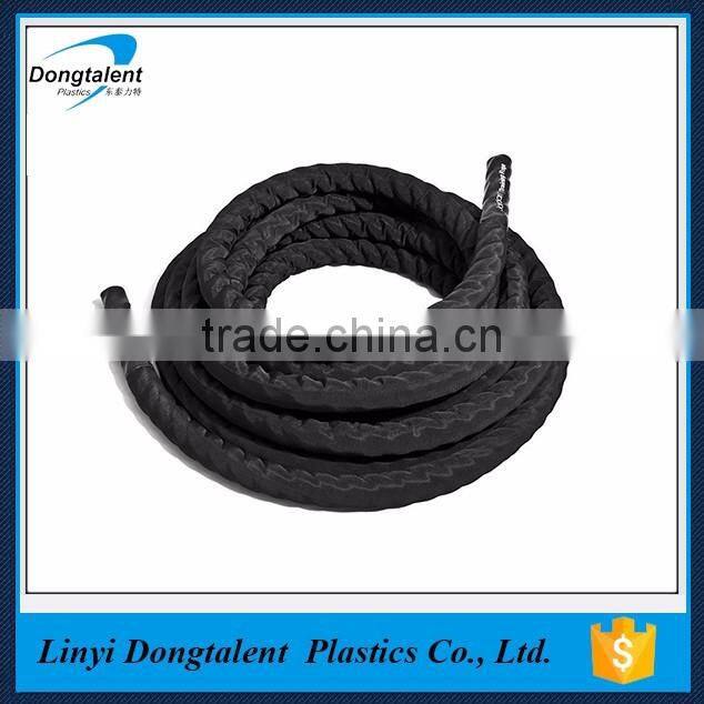 1.5 inch polyester nylon battle rope for European and American market
