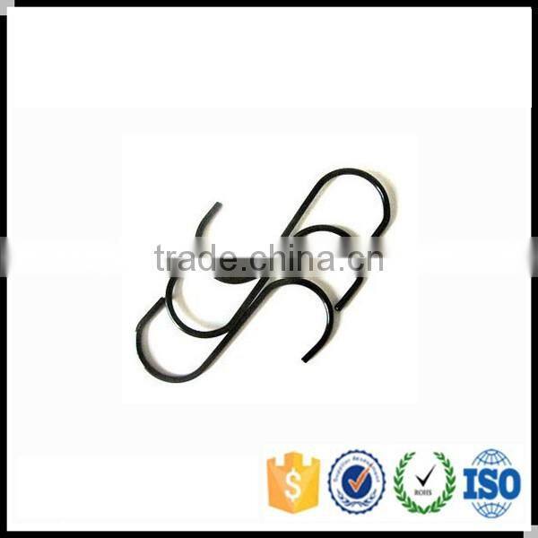 Custom decorative stainless steel hooks/various metal screw hook/type S hook