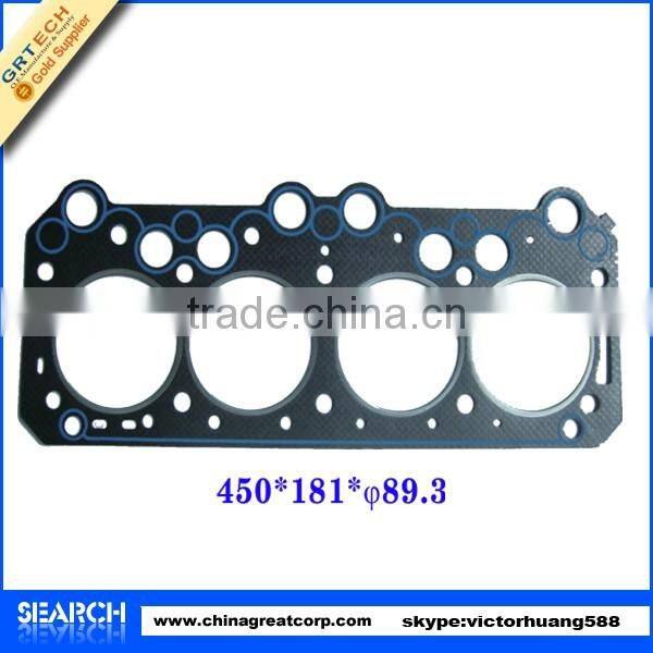 0209.04 auto spare parts gasket cylinder head for Peugeot 505