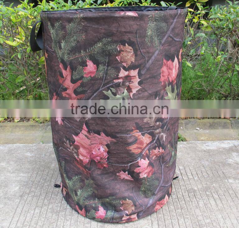 three color pop up barrel cover attractive for your old barrel covers
