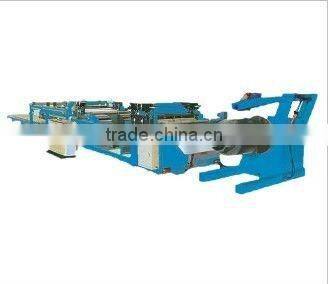 Simple structure Steel coils Cut to Length machine