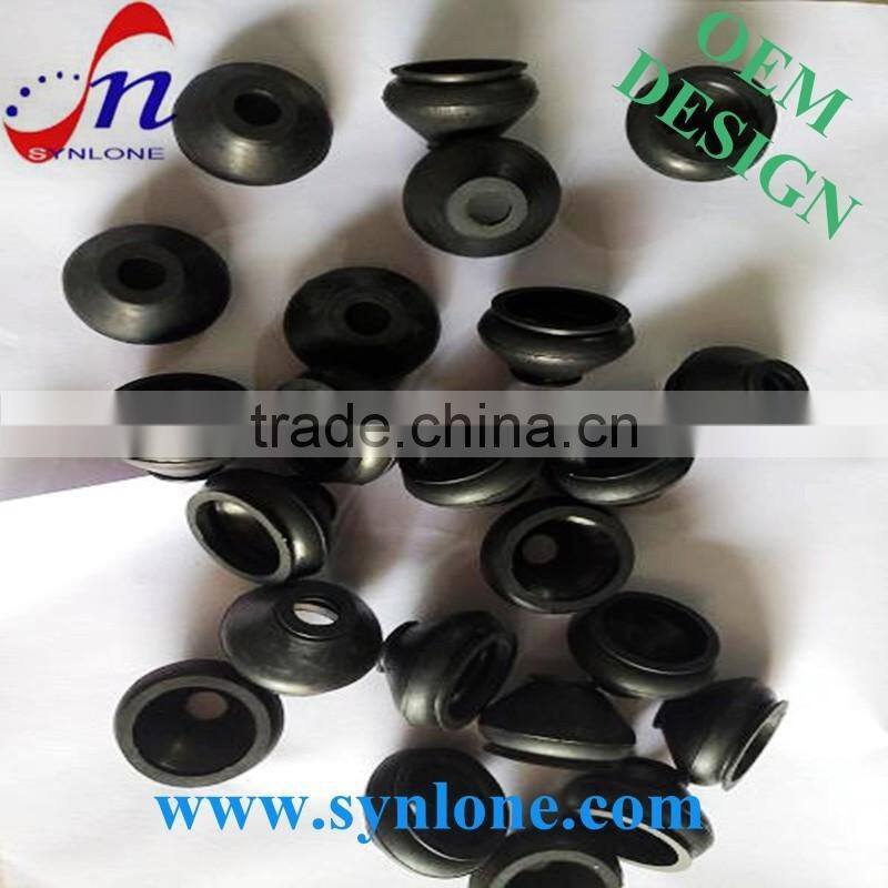 Injection molding rubber