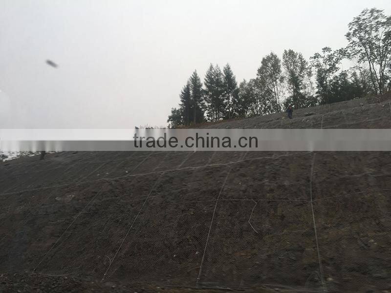 Wire rope mesh Sales Rockfall netting (factory)