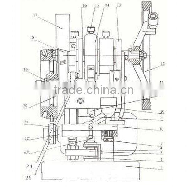 china manufacture fodder packing machine without weighting hopper with high efficiency