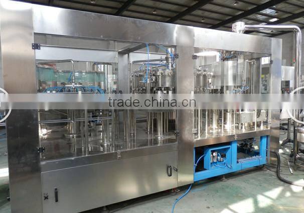 automatic carbonated soft drink filling machine