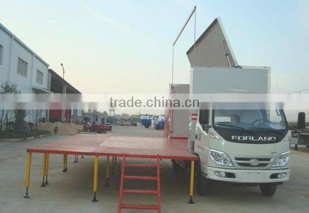 Mobile Stage Truck